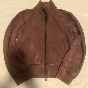 John Varvatos jacket.